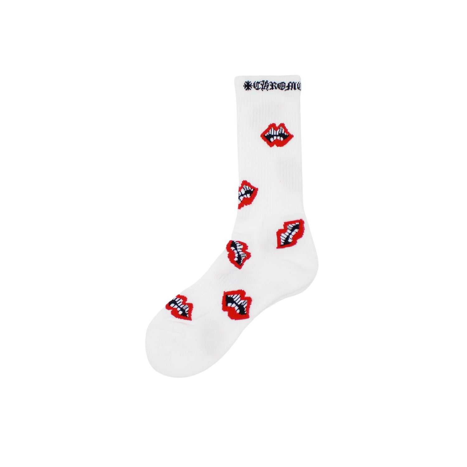 Chrome Hearts Chomper Socks 3 Pack – Crown Forever