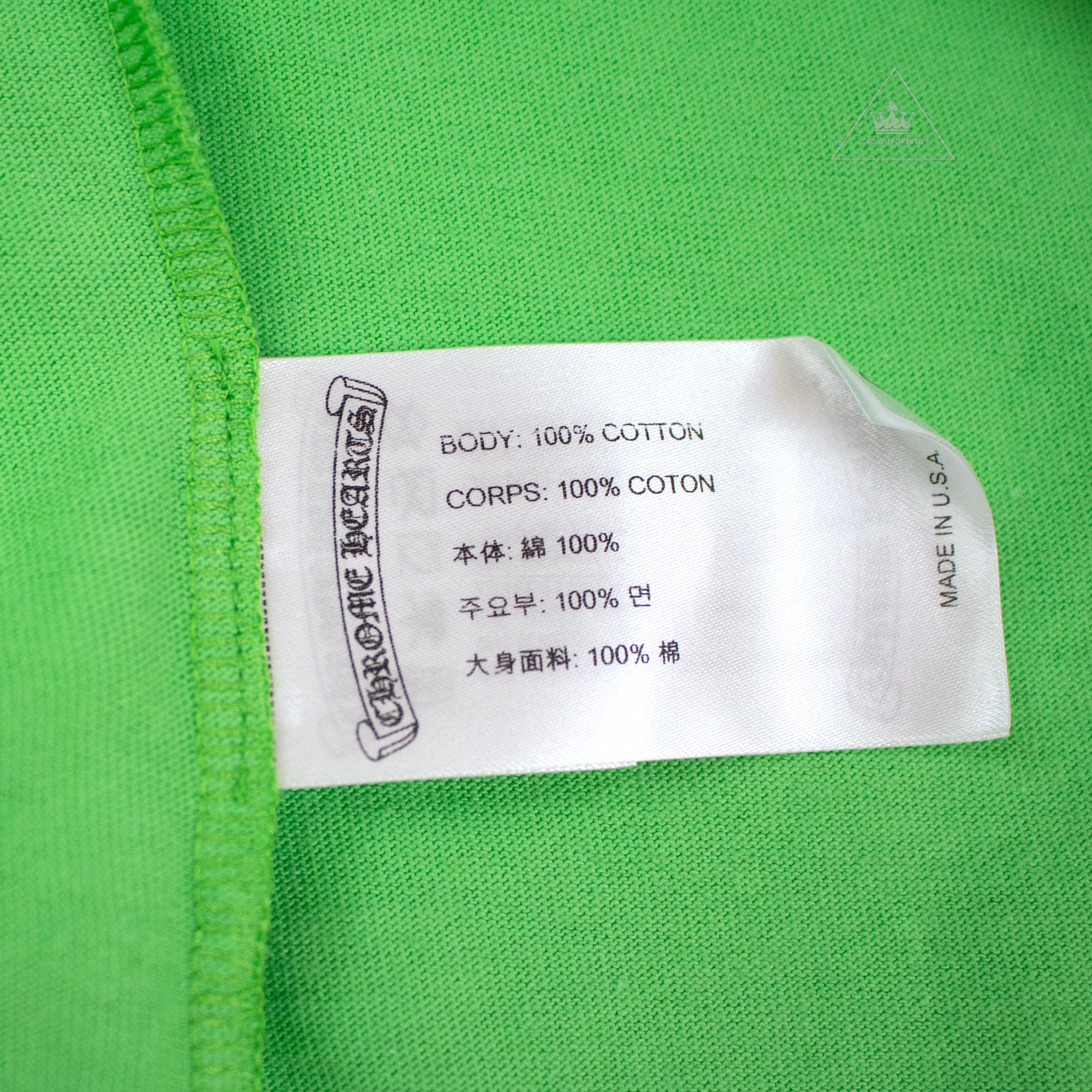 CH Matty Boy Sex Records Long Sleeve T Shirt Slime Green