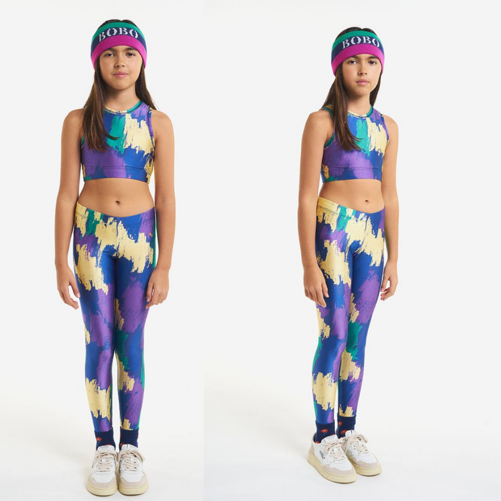 NANÖ - 'Boho Spirit' 3/4 Legging - La Culotte à l'Envers