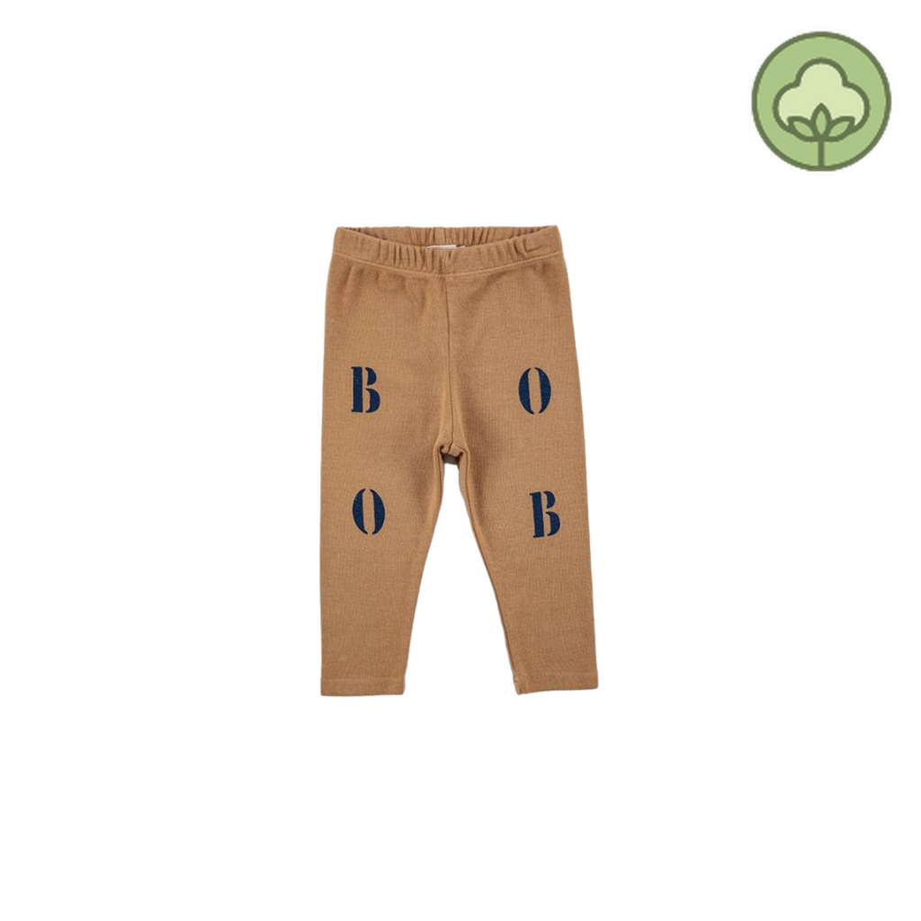 Bobo Choses Brown Kids Knee Patches Lounge Pants Bobo Choses