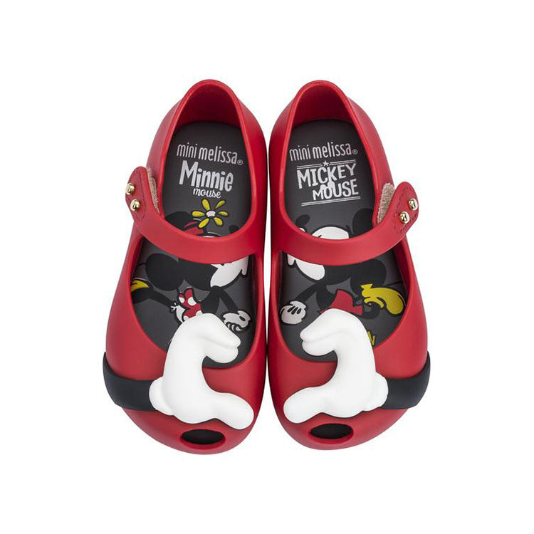 mini melissa mickey shoes