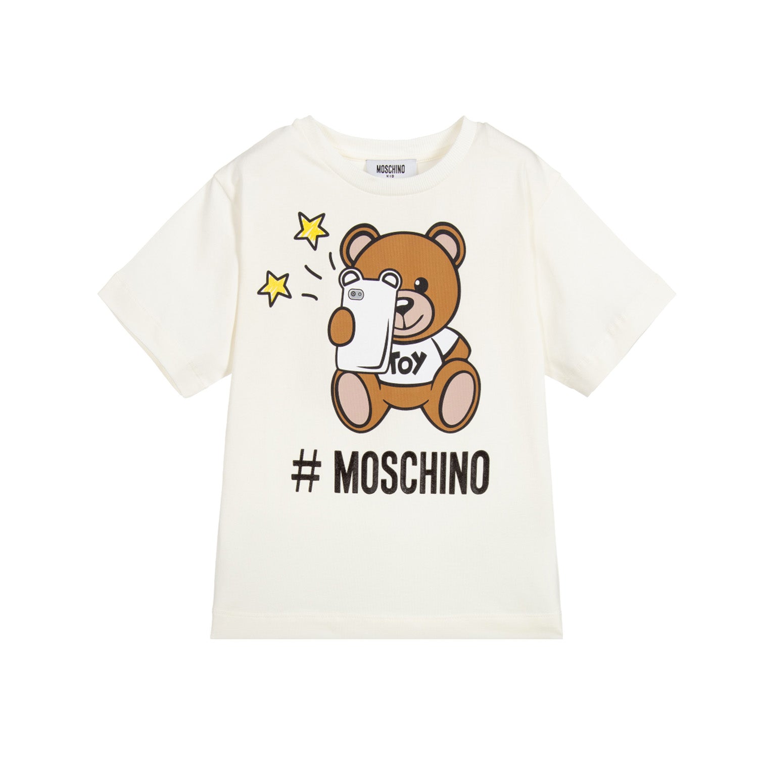 moschino sweatshirt kids