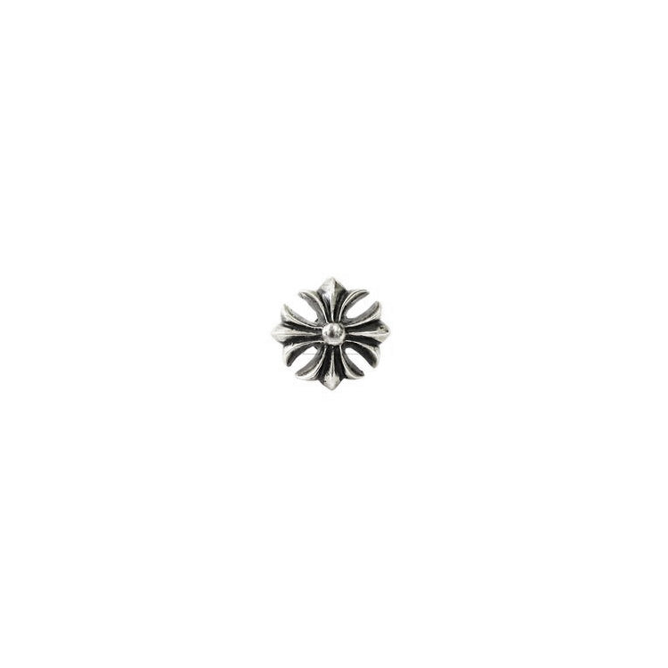 Chrome Hearts Large CH+ Earring Stud 