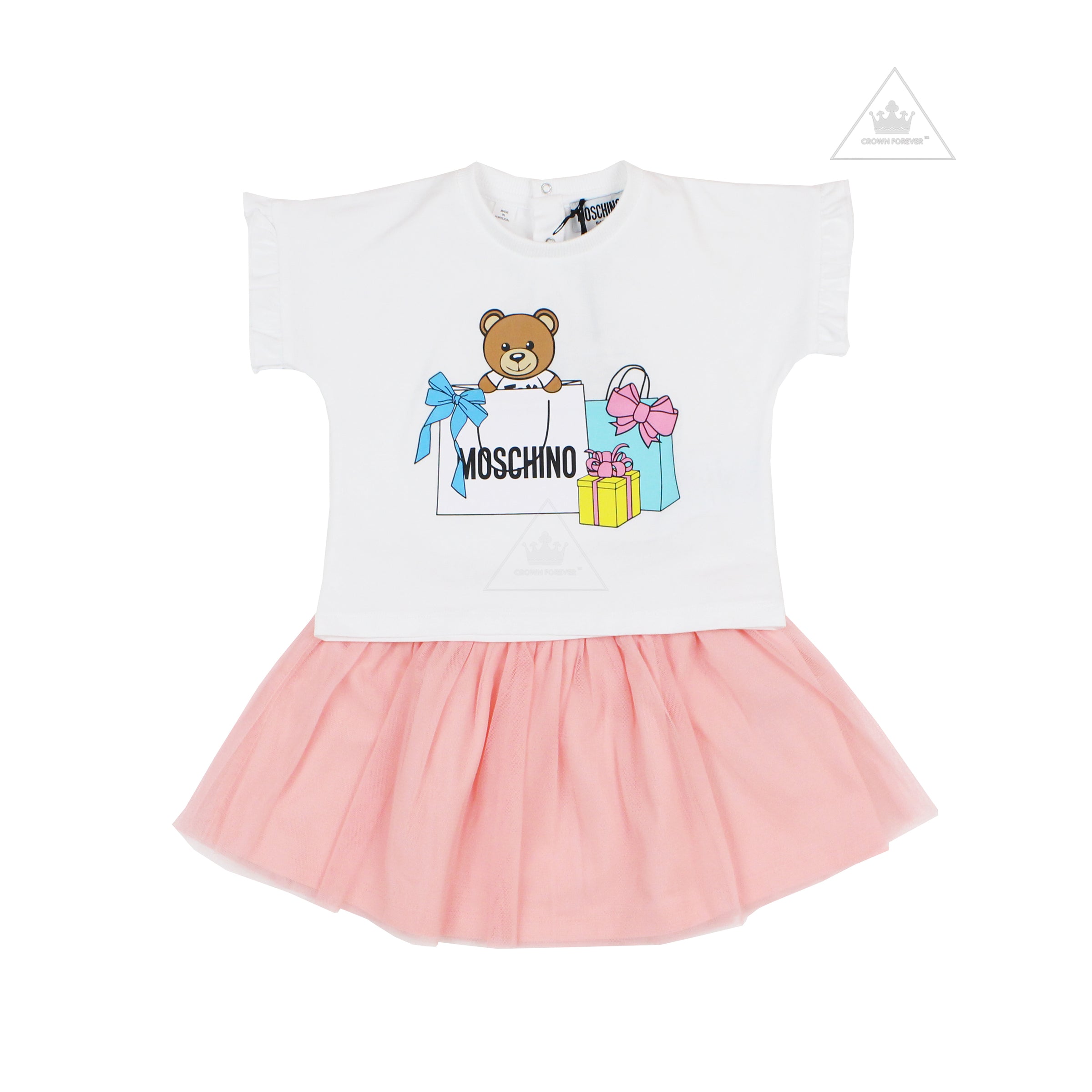 baby girl moschino t shirt