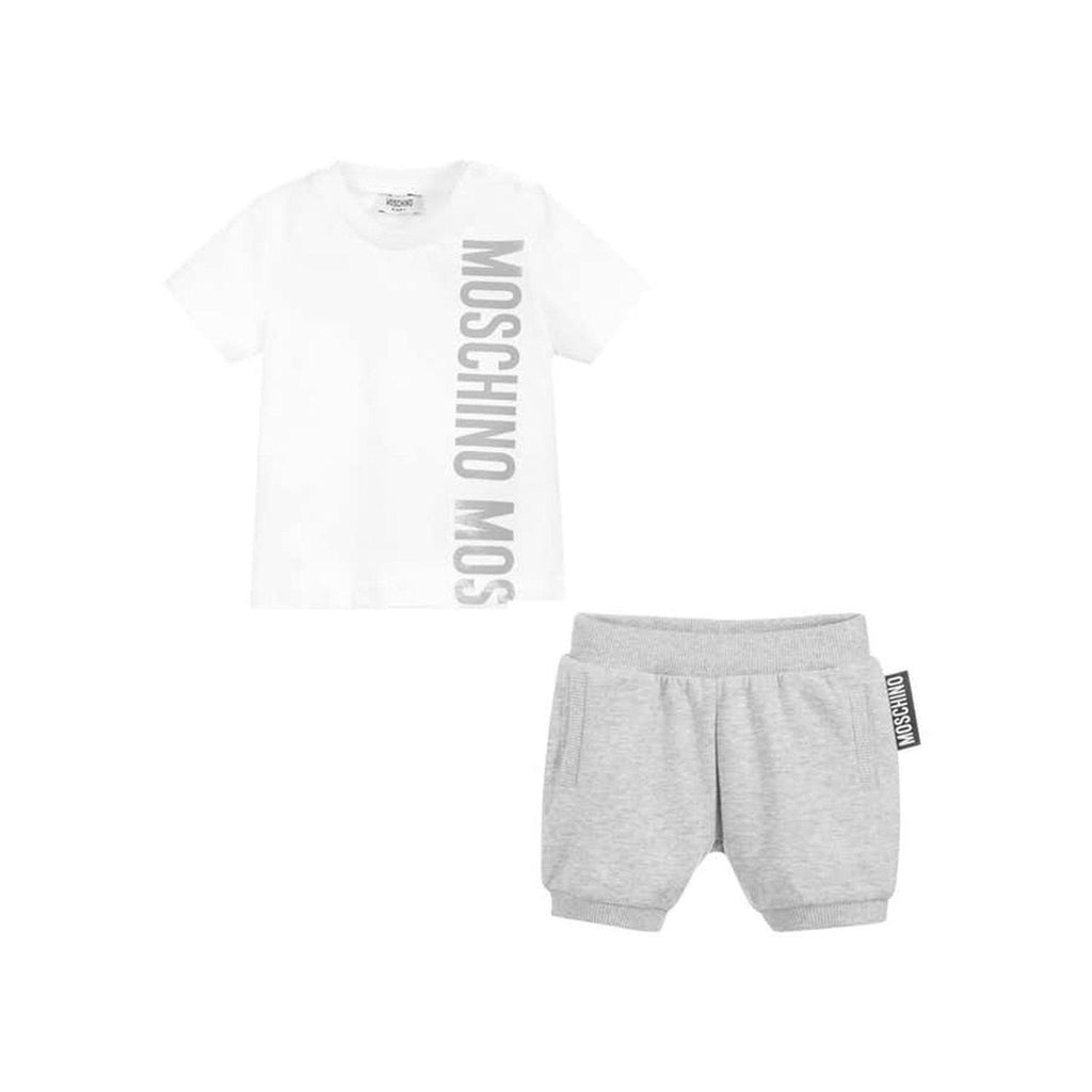 baby boy moschino t shirt