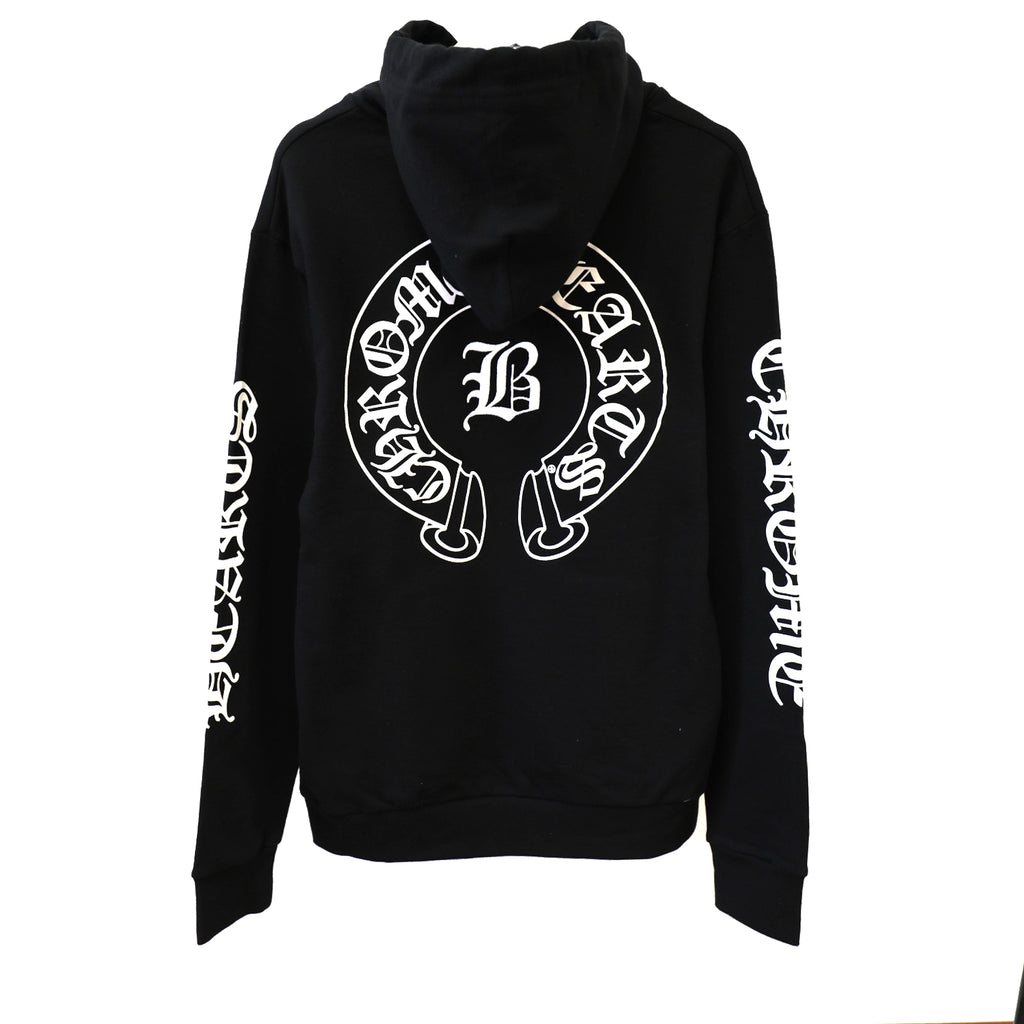 Chrome Hearts Bella Hadid Pullover Fleece Hoodie – Crown Forever