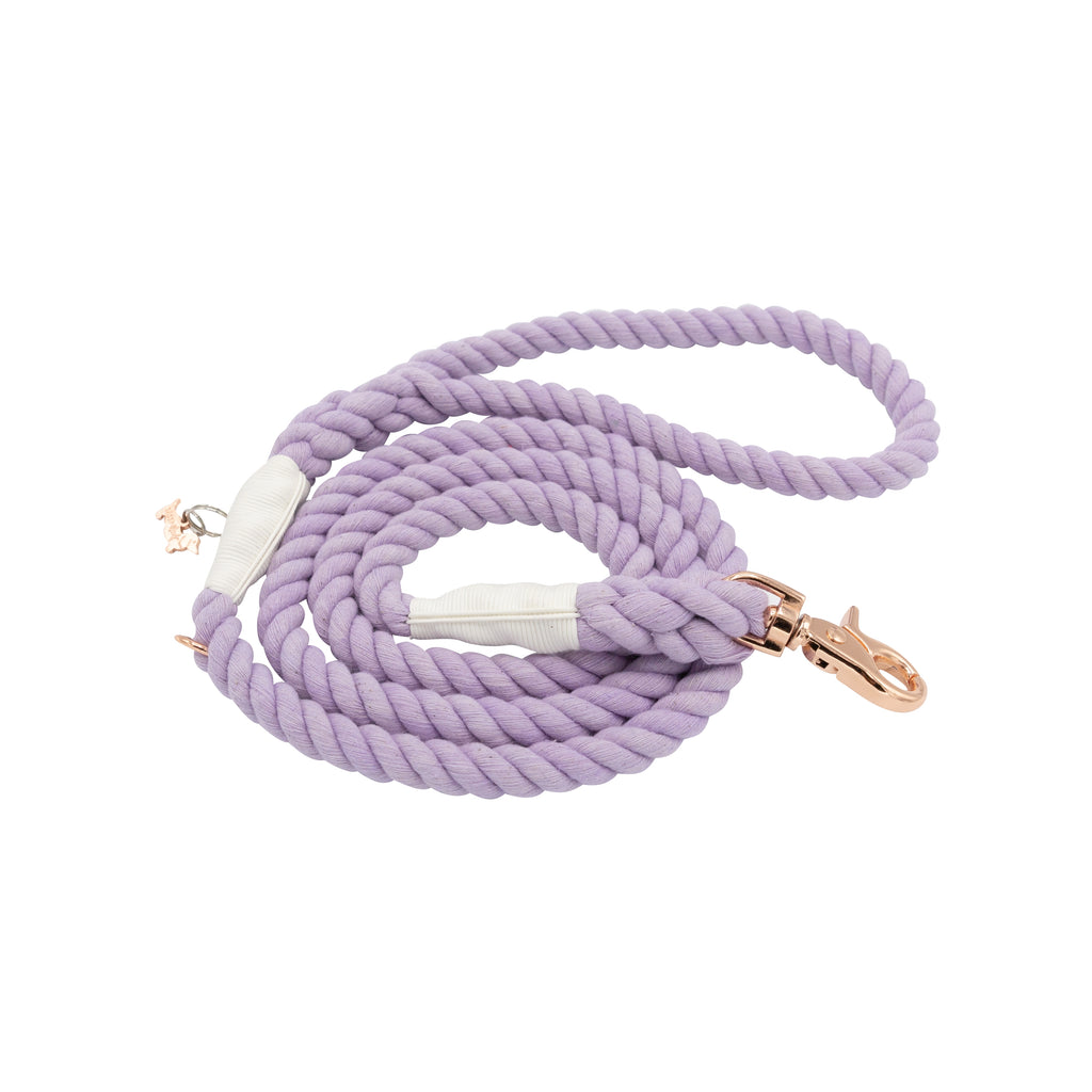 Sassy Woof Rope Dog Leash, Pinata