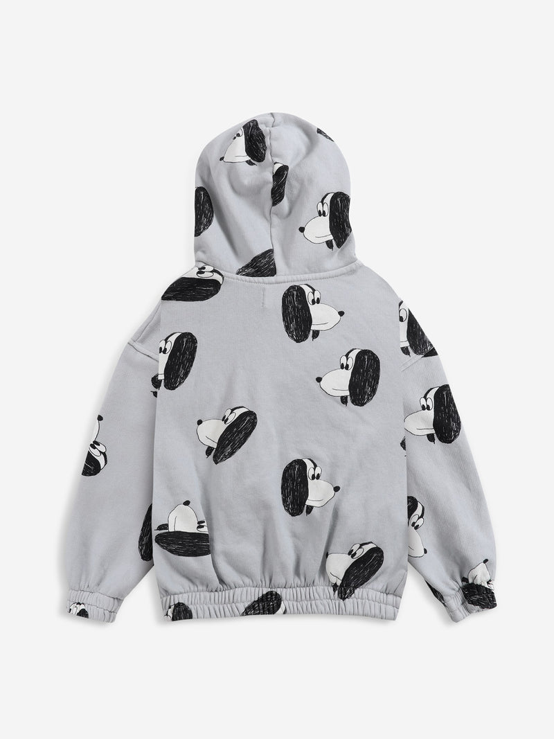 Bobo Choses Doggie All Over zipped hoodie – Crown Forever