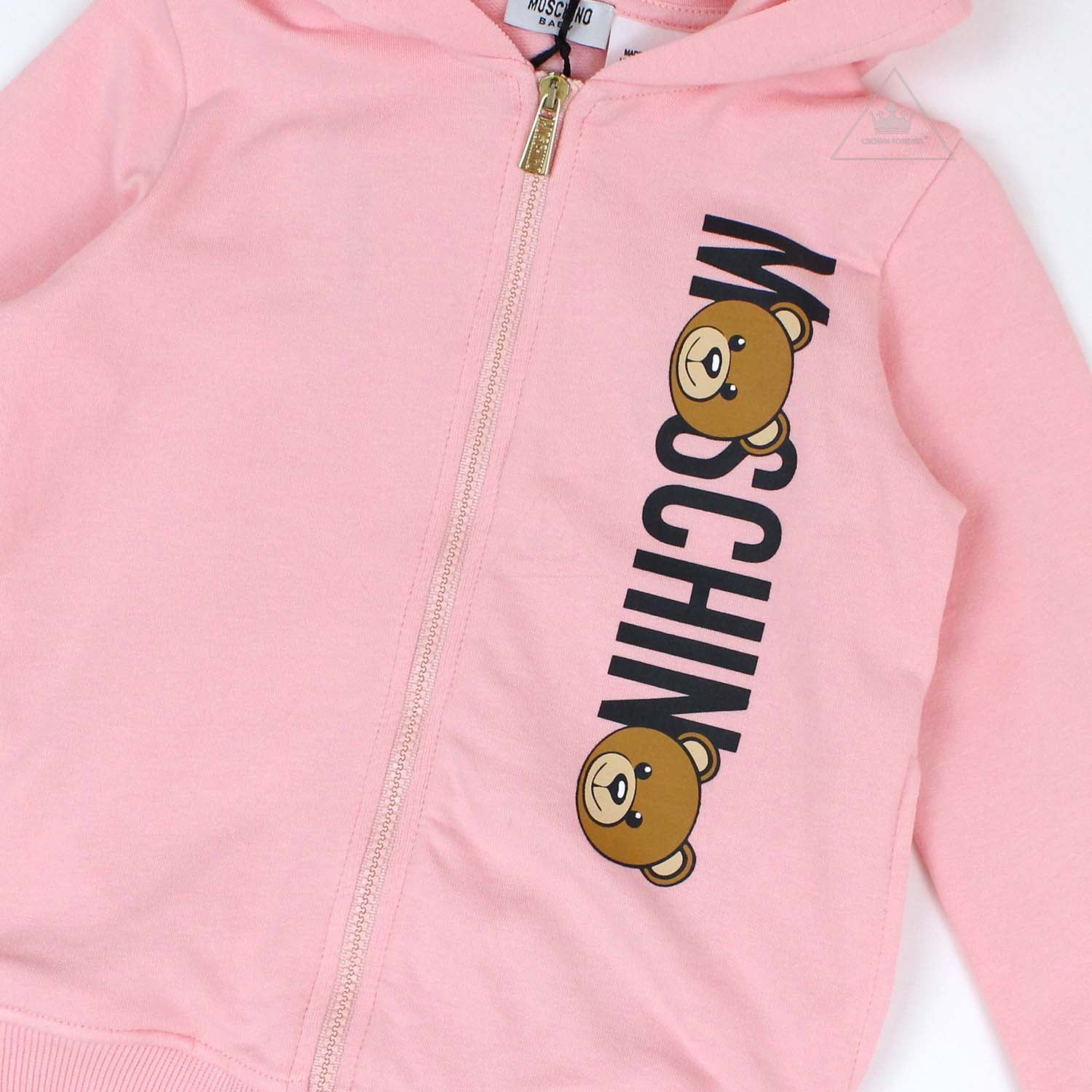 baby girl moschino tracksuit