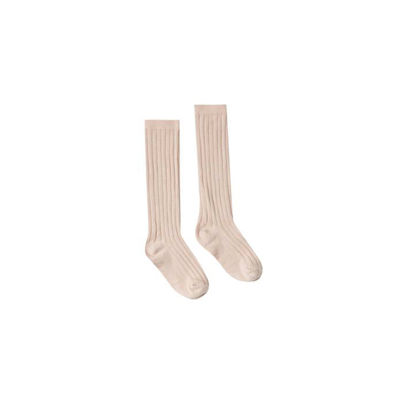 Rylee And Cru Blush Solid Knee Socks – Crown Forever