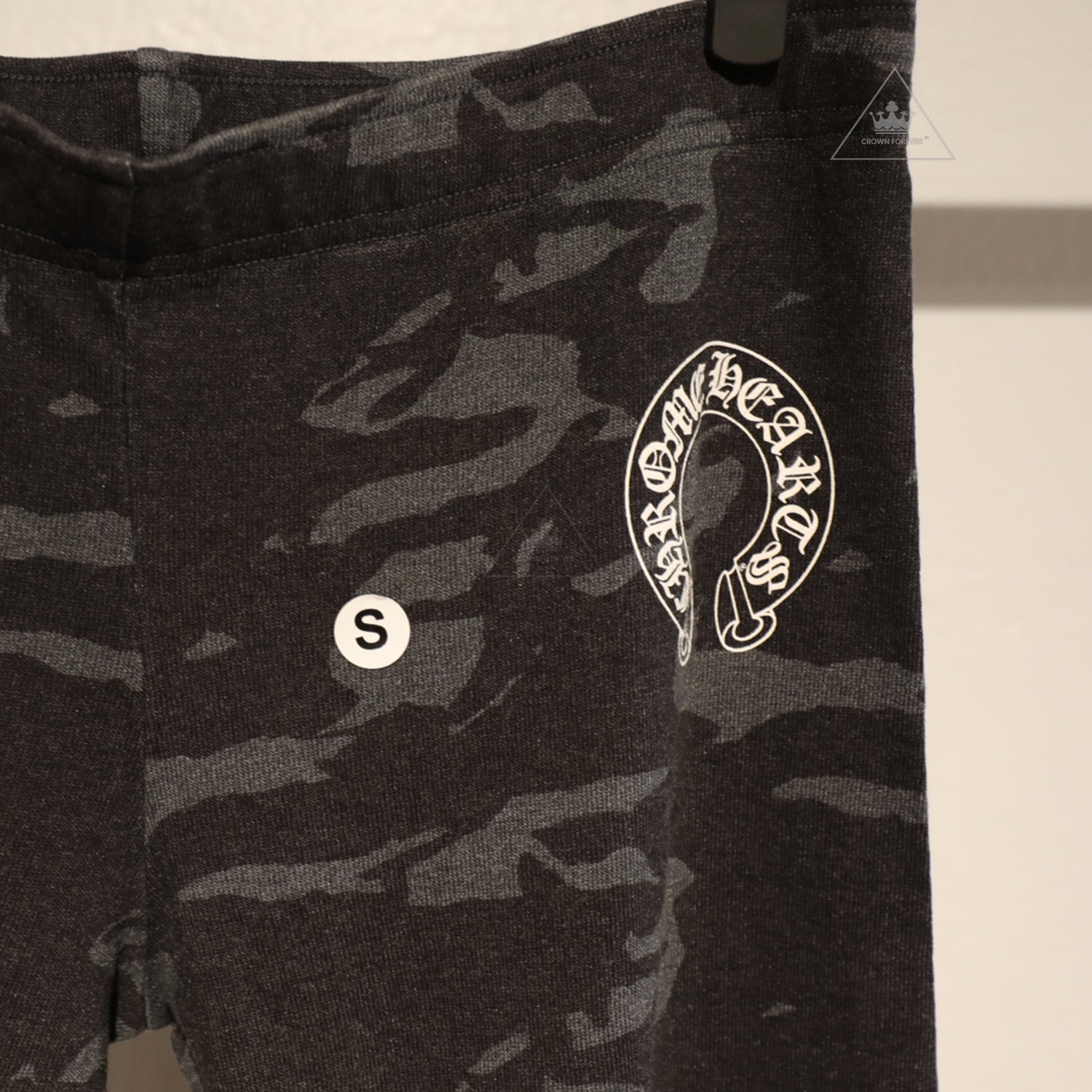 Chrome Hearts Mattyboy Grey Camo Sweat Pants – Crown Forever