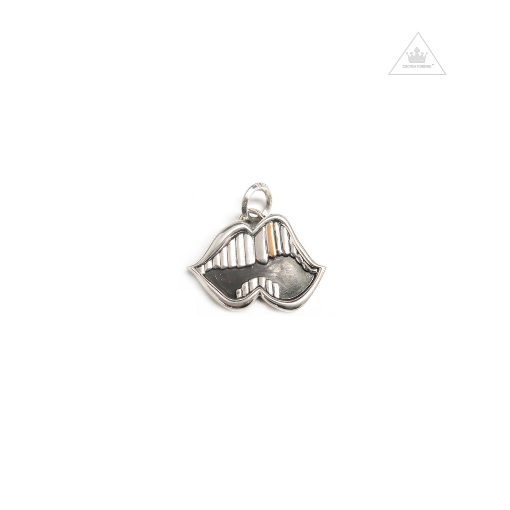 Chrome Hearts Chomper Pendant – Crown 