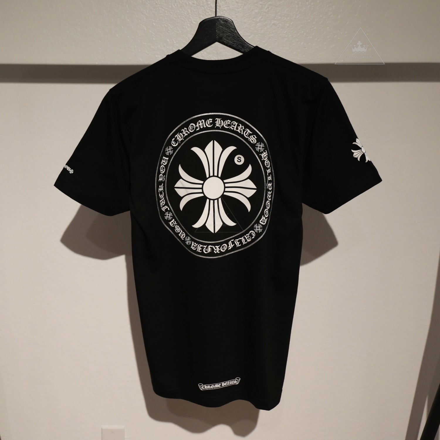 Chrome Hearts Seal Stamp Cross Tee – Crown Forever