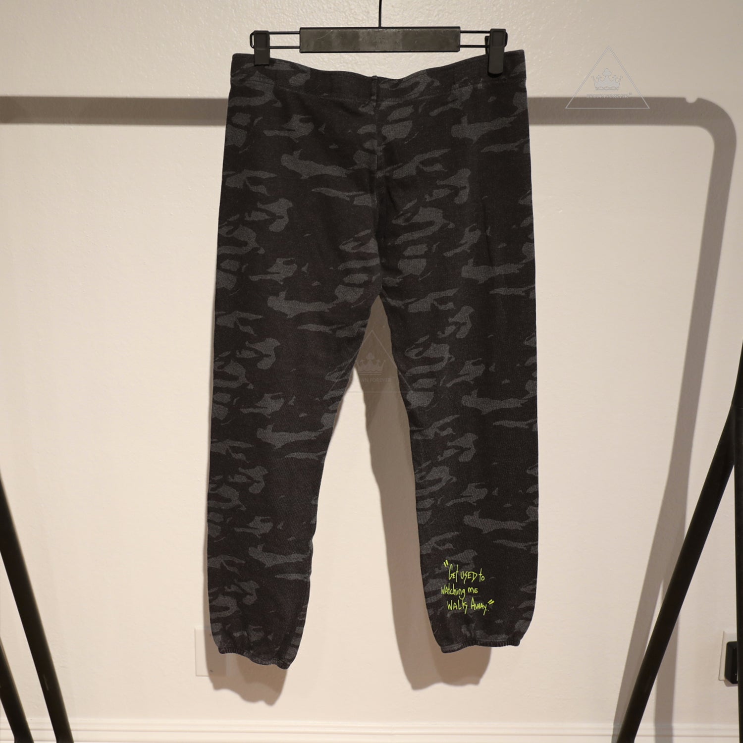 Chrome Hearts Mattyboy Grey Camo Sweat Pants – Crown Forever