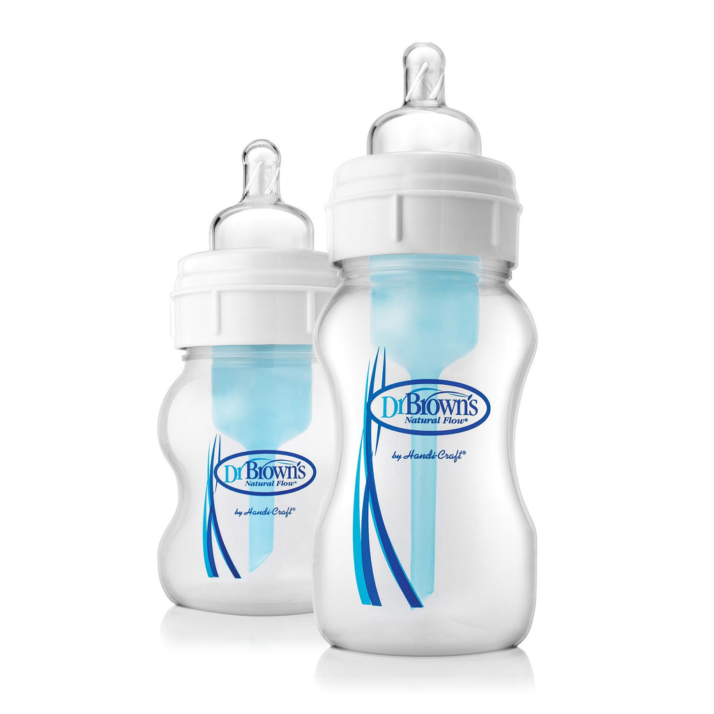 Baby Bottle Sizes Chart Dr Brown