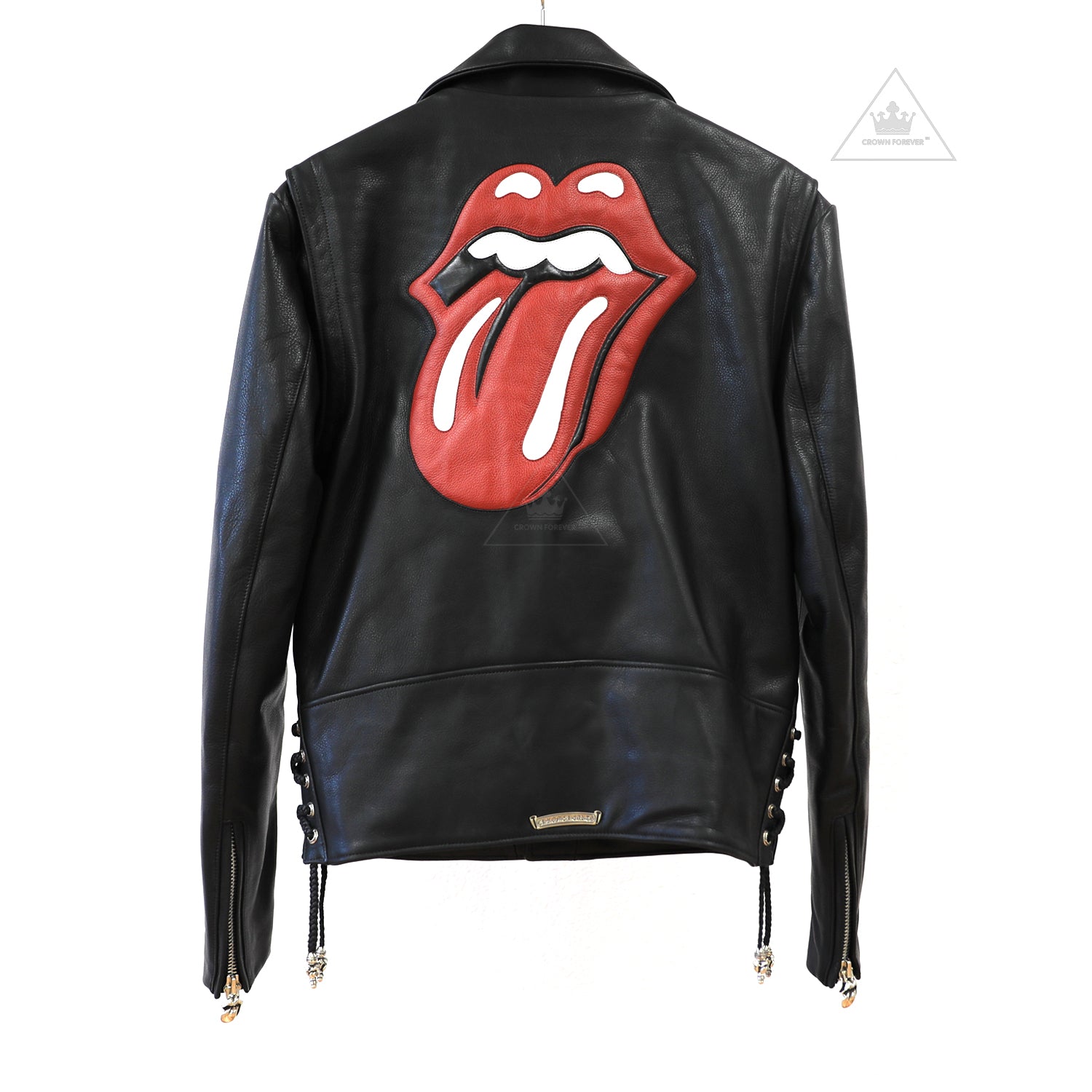 chrome hearts rolling stones hoodie