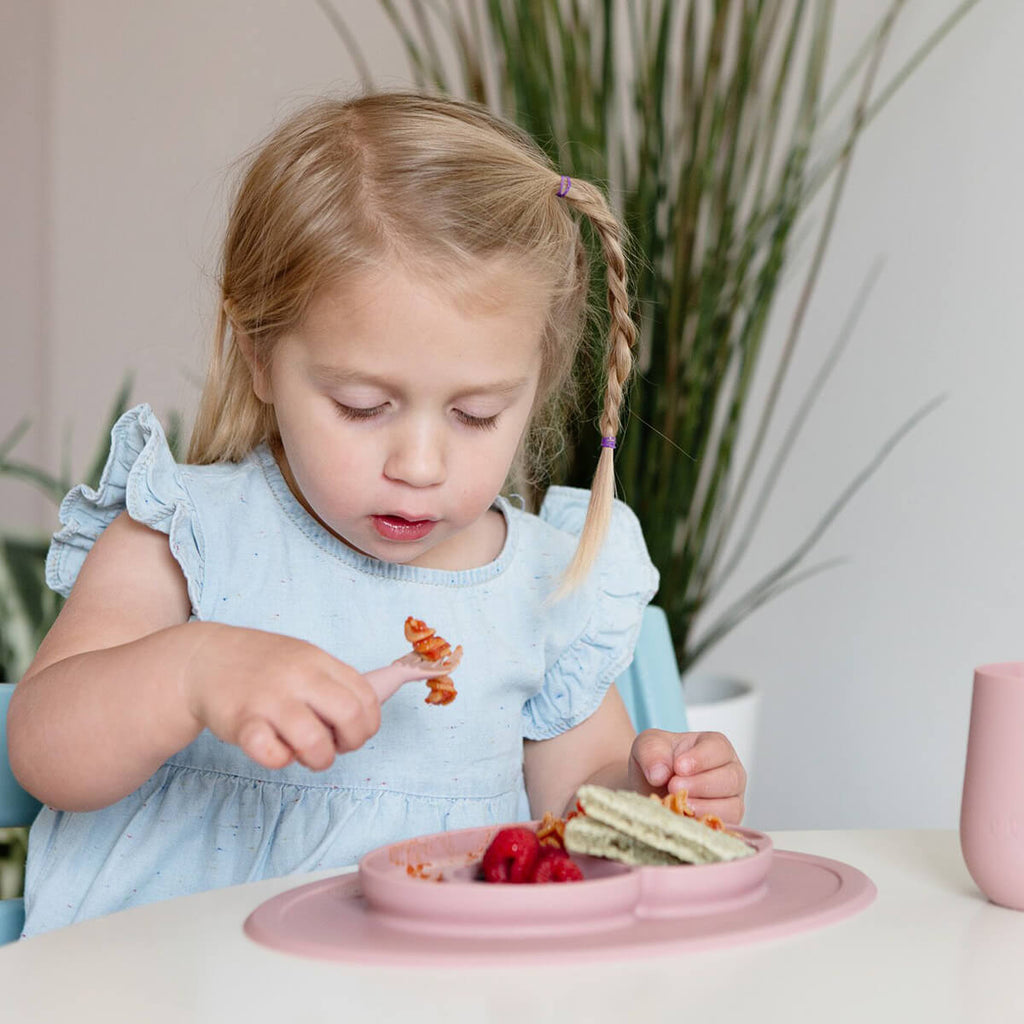 ezpz - Mini Feeding Set - Pewter