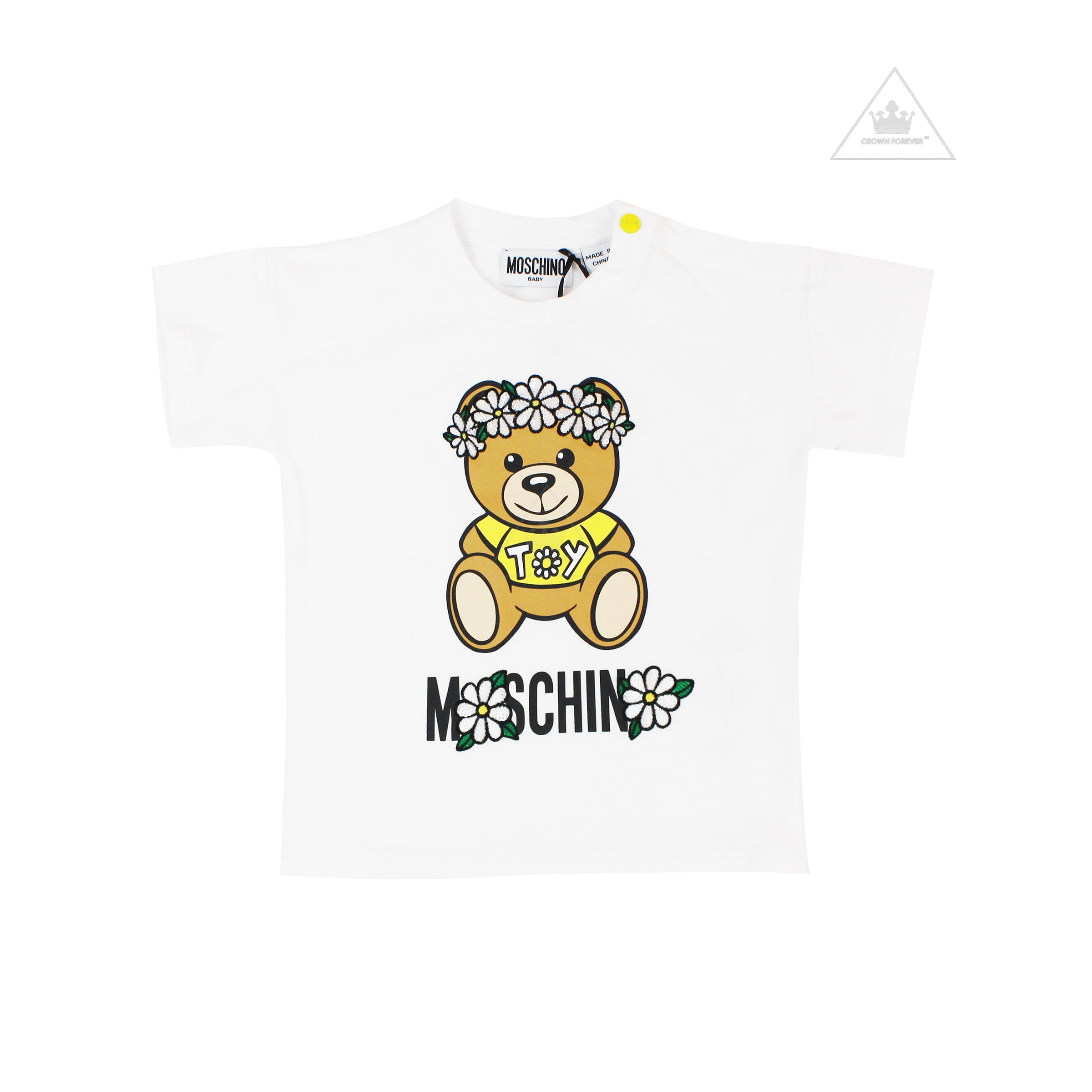 baby girl moschino t shirt