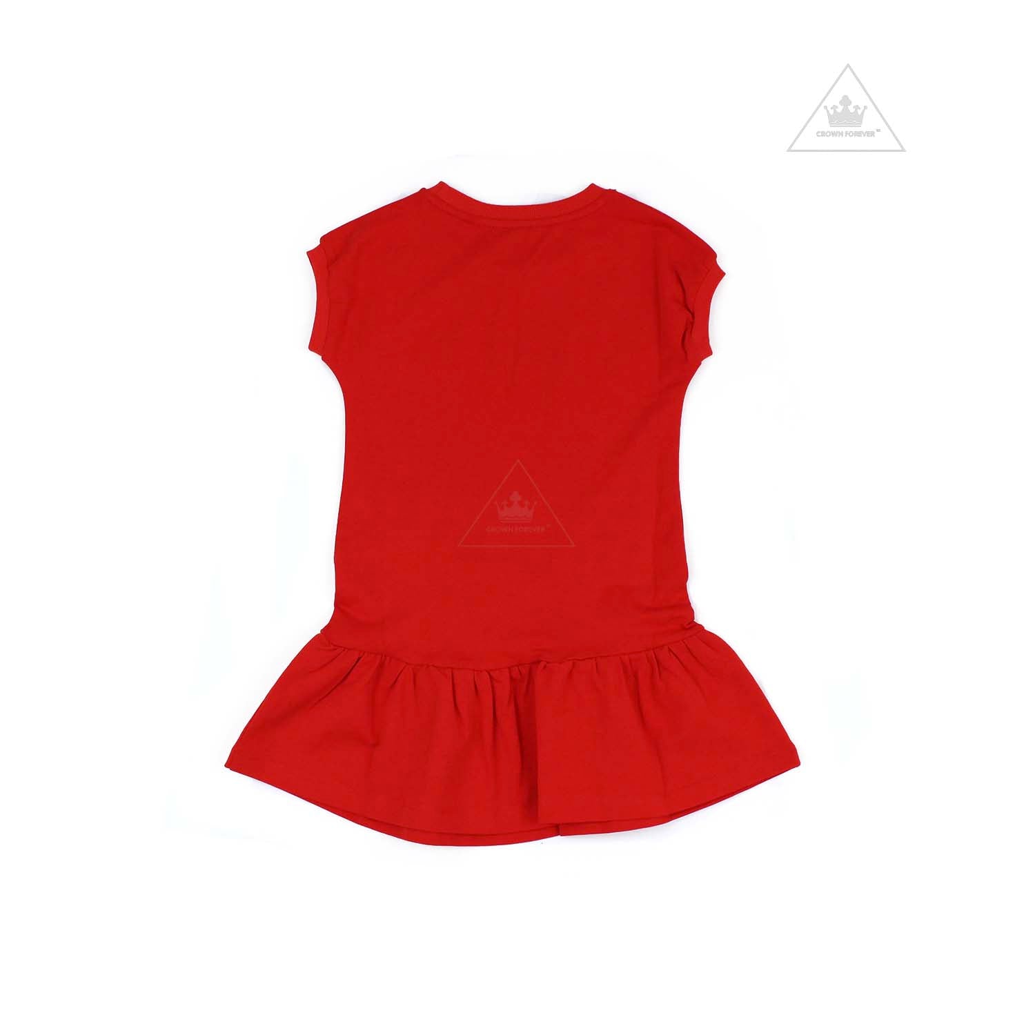 moschino baby red dress