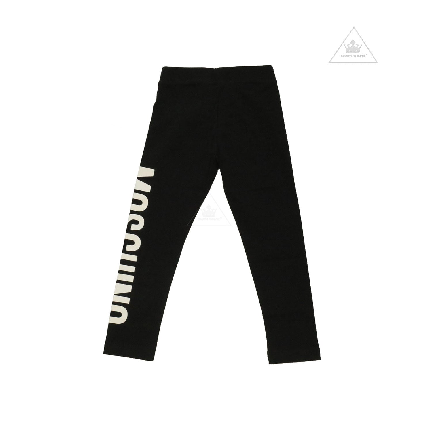 moschino girls leggings