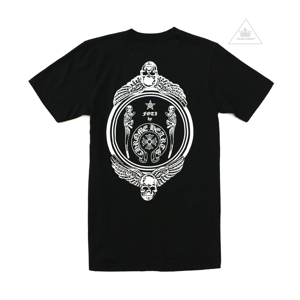 Chrome Hearts Foti Wing Circle Tee – Crown Forever