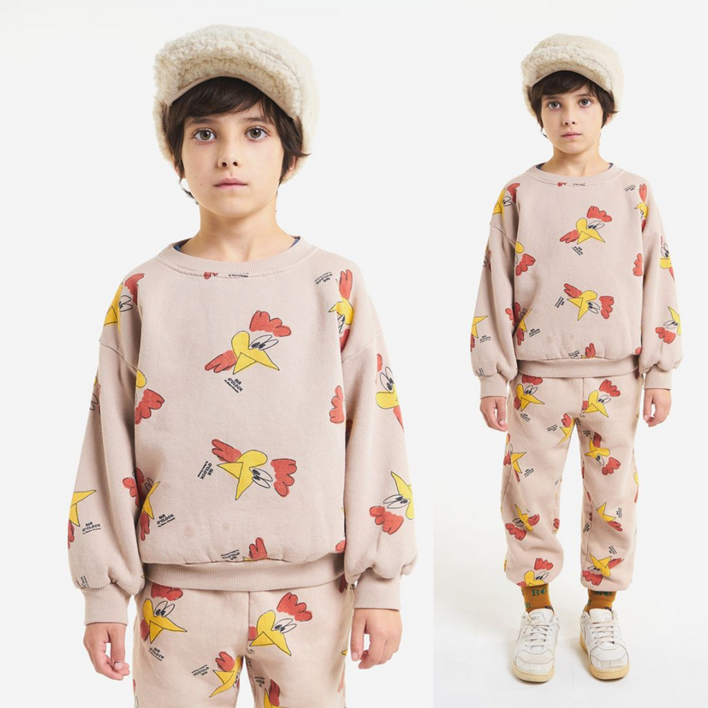 Bobo Choses Baby Jumping Hare Sweatshirt – Crown Forever