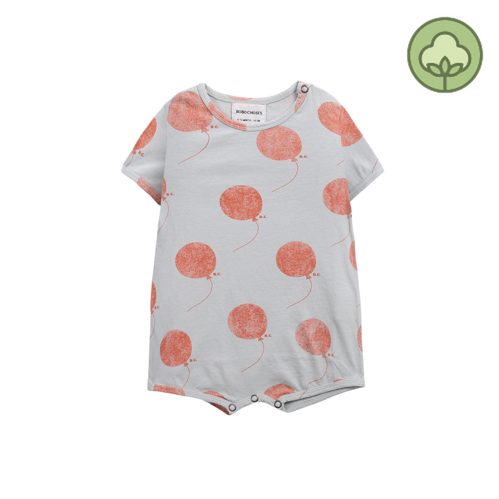 Bobo Choses Baby Balloon all over playsuit
