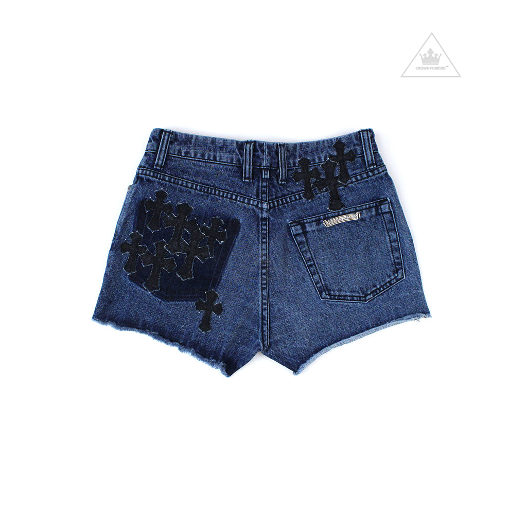 CHROME HEARTS PANTS/SHORTS – Crown Forever