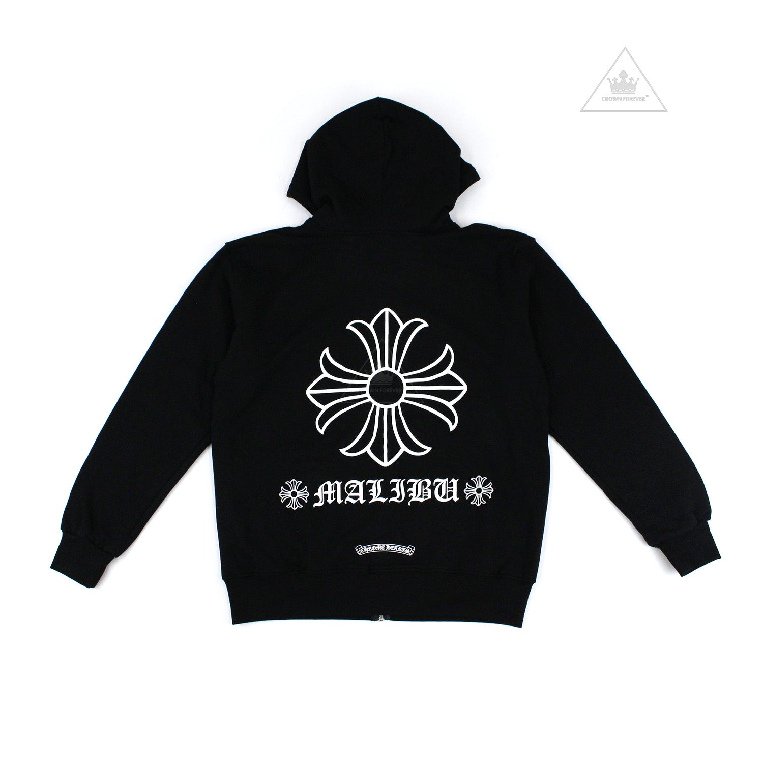 chrome hearts zip hoodie