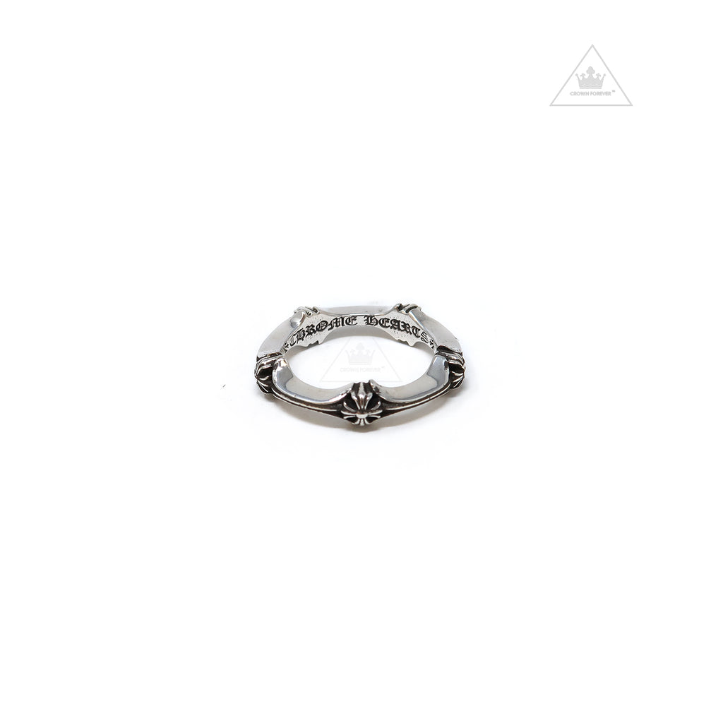 Chrome Hearts Plus \u0026 Bone Ring – Crown 