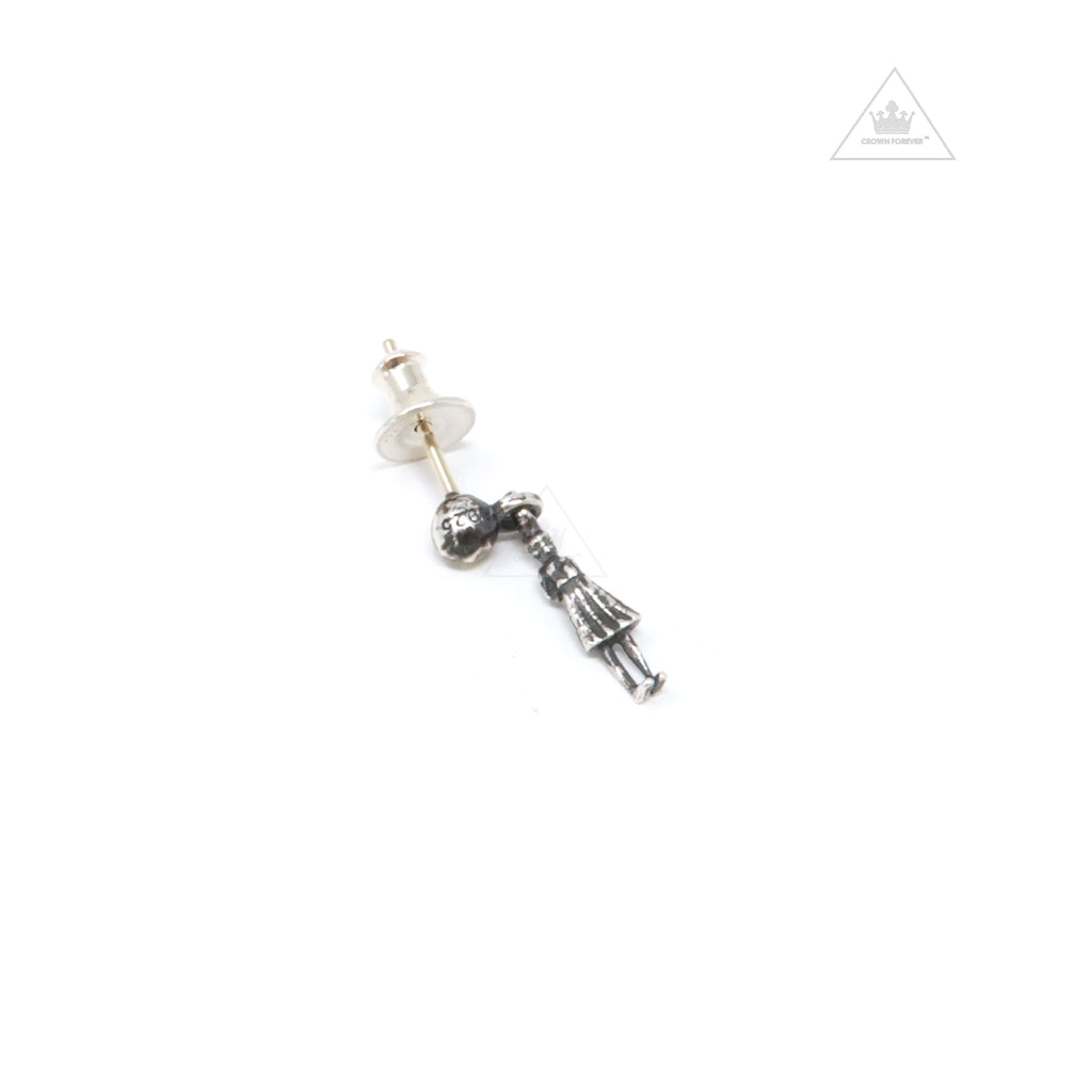 Chrome Hearts Earring Foti Drop Skippy 