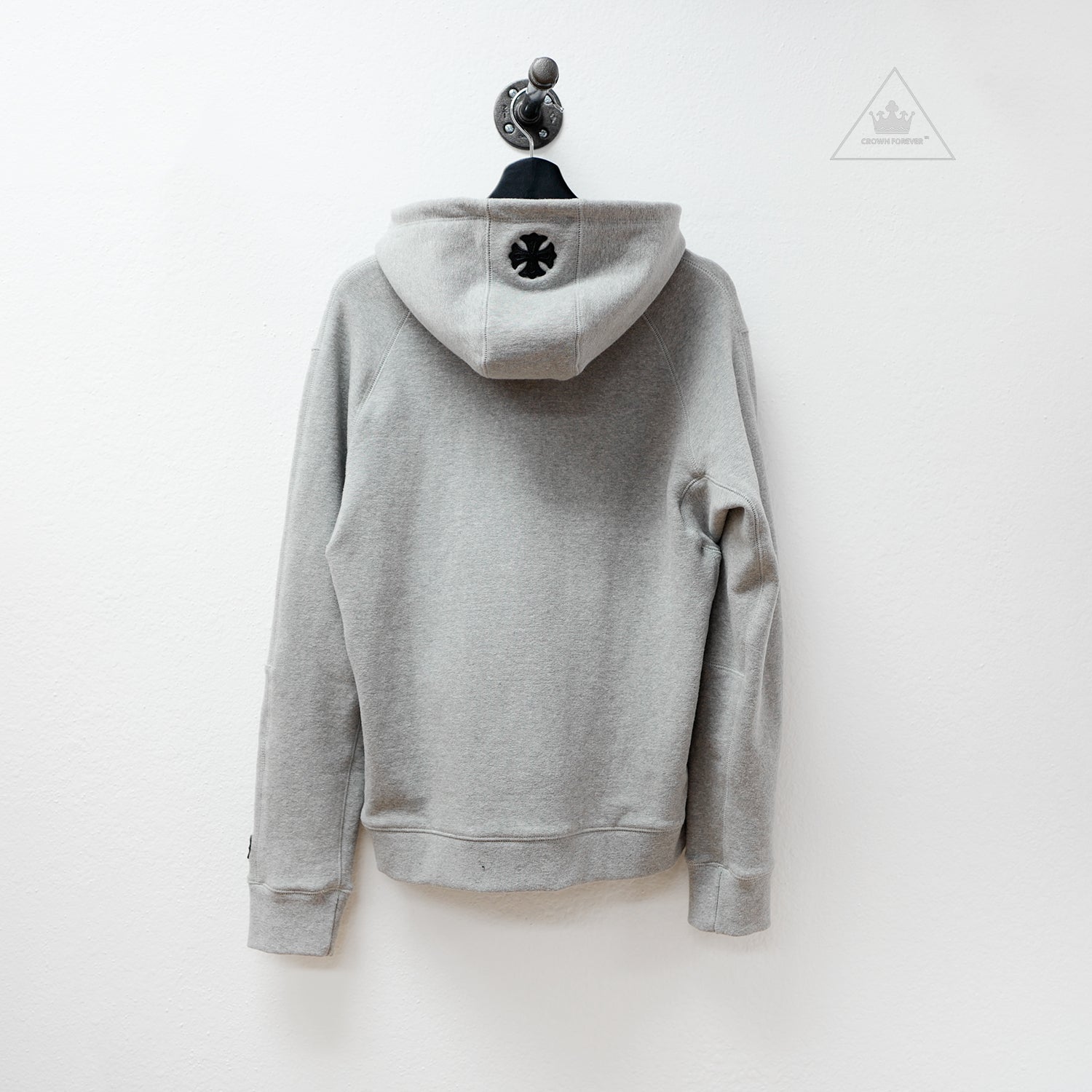 Chrome Hearts GRP Y Not Pullover Hoodie In Grey – Crown Forever