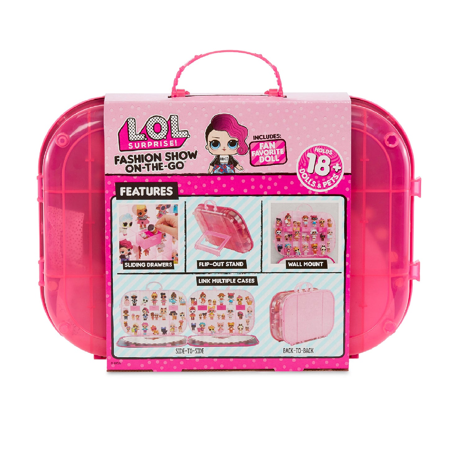 lol doll storage bag