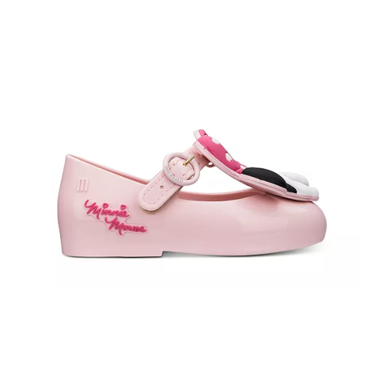 mini melissa pink minnie mouse shoes