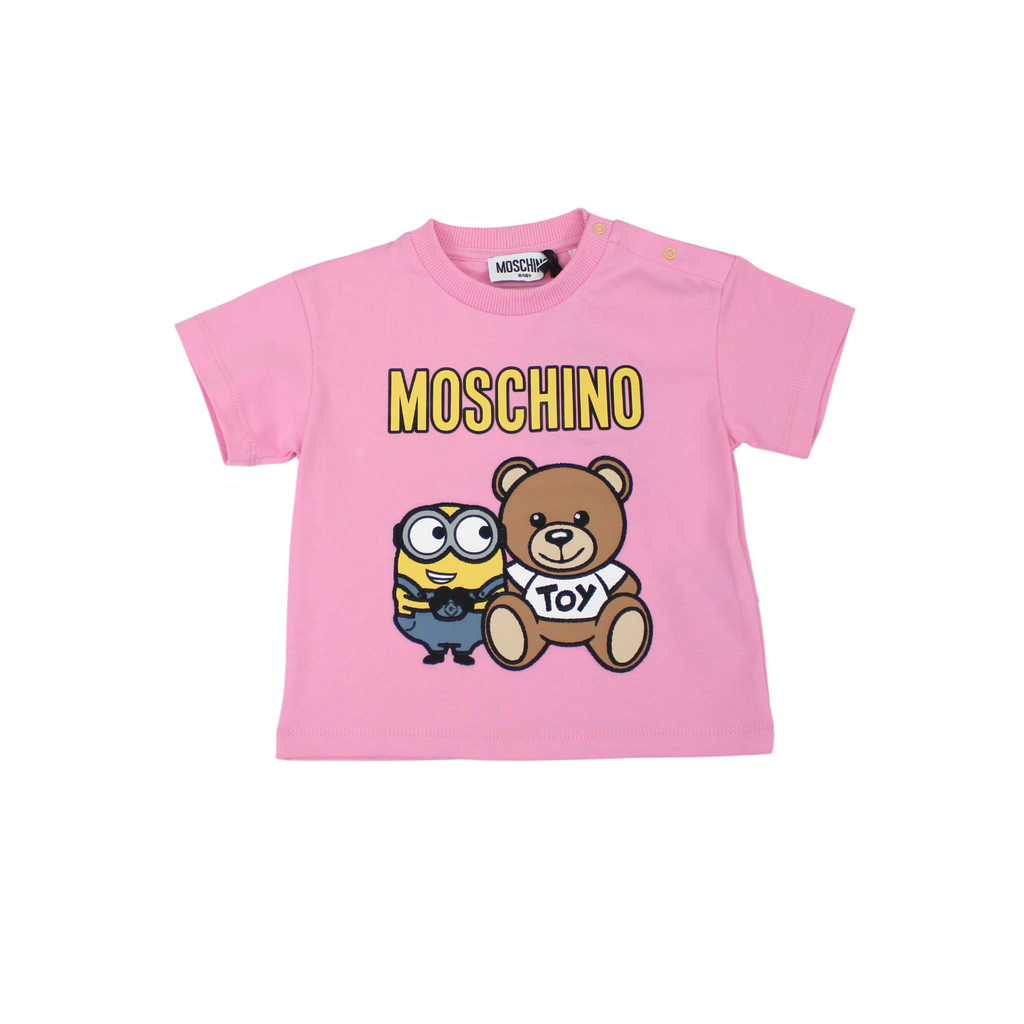 Buy Moschino Teddy Bear Belt Bag - Pink At 30% Off