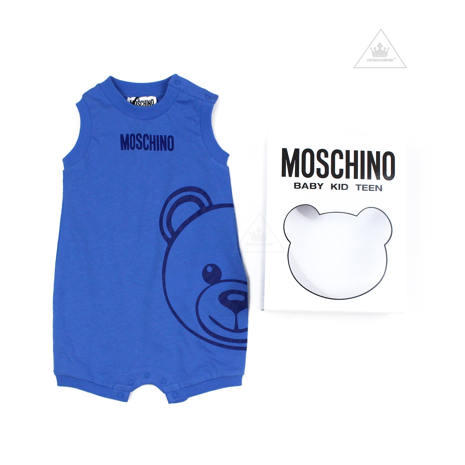 moschino baby teddy bear