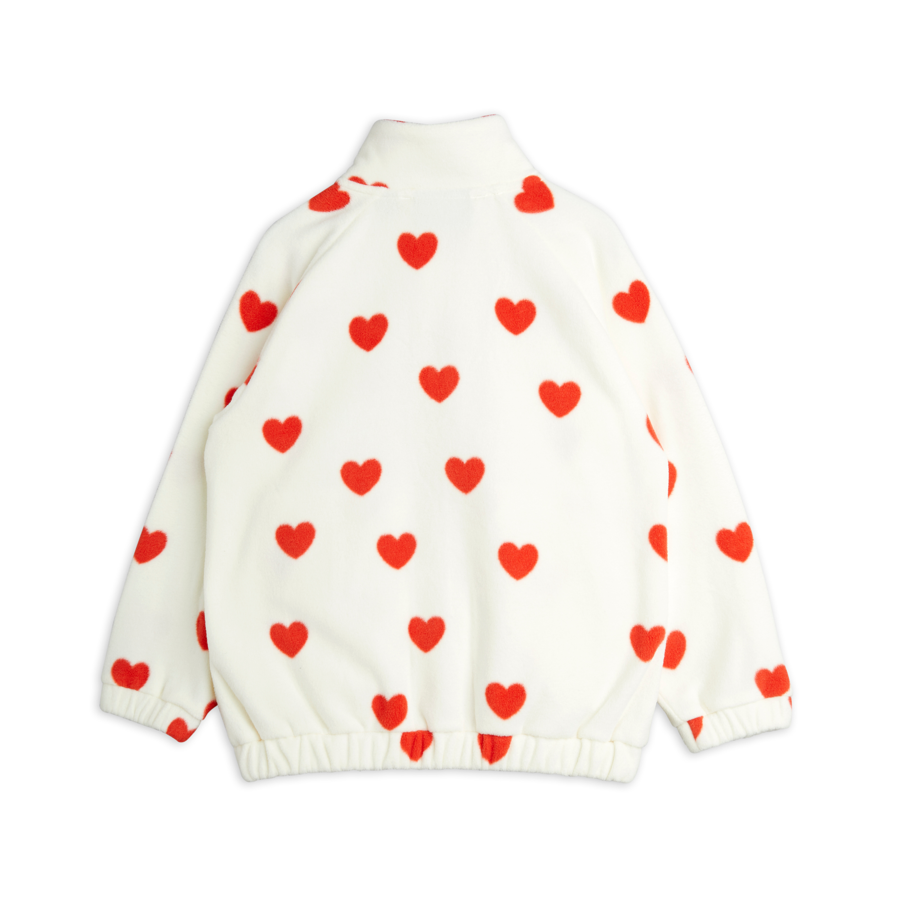 Mini Rodini Heart Fleece Jacket