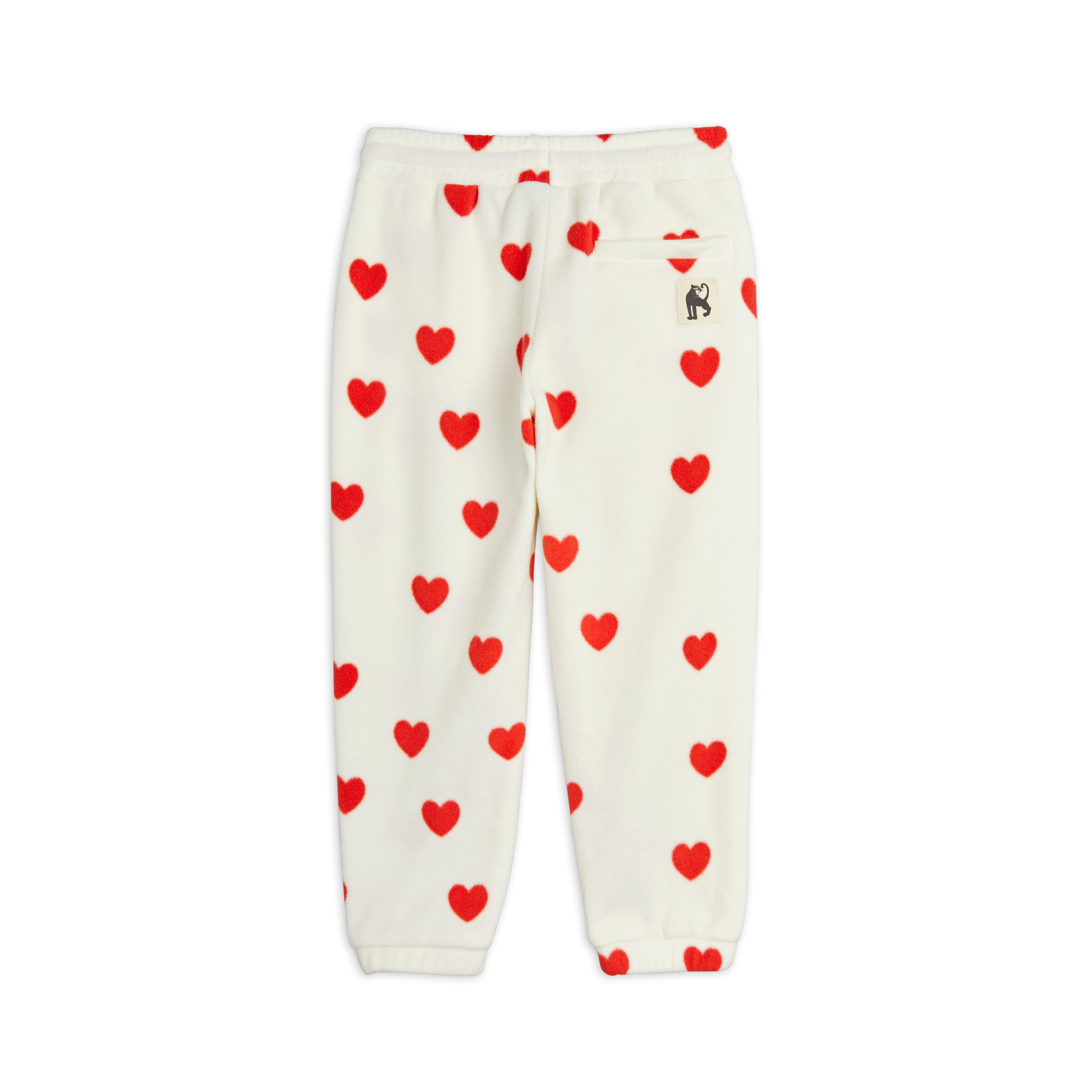 Mini Rodini Heart Fleece Trousers