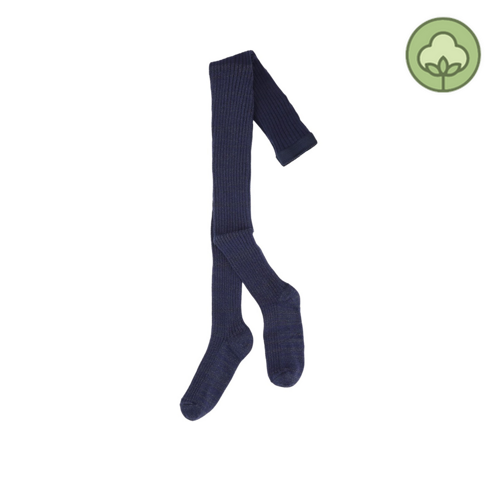 April - Suttle Stone Blue - Blue jeggings in jeans look - Molo