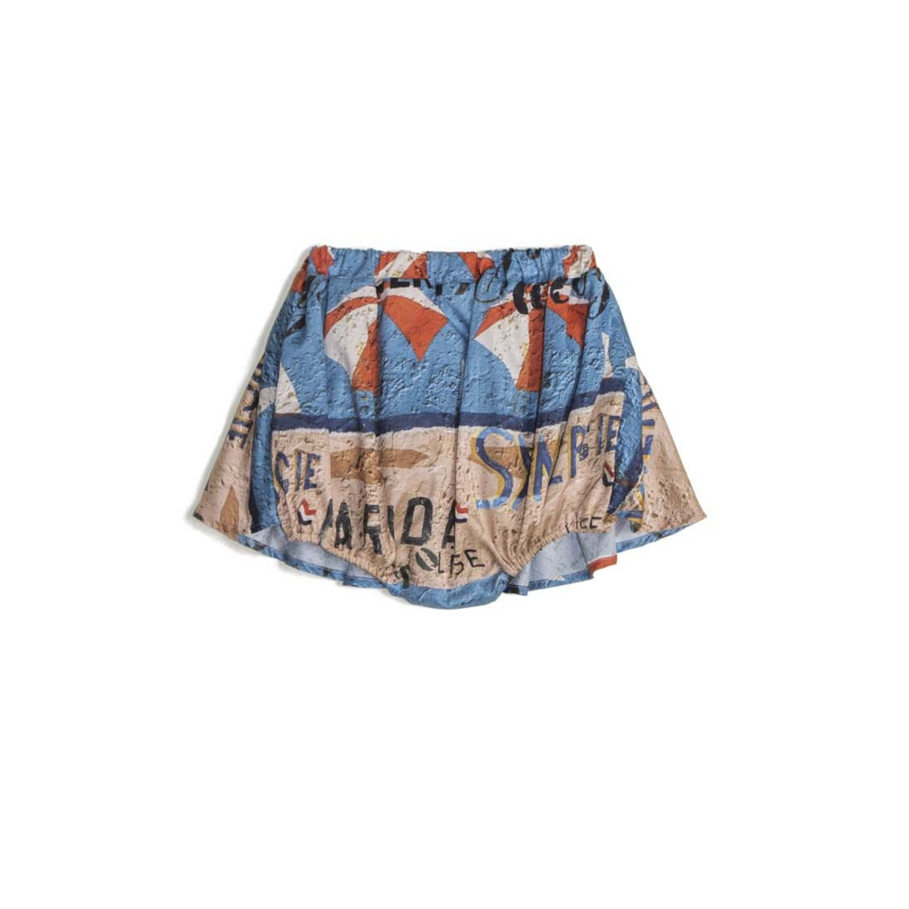 Wolf and Rita Adolfo Flowers Shorts – Crown Forever
