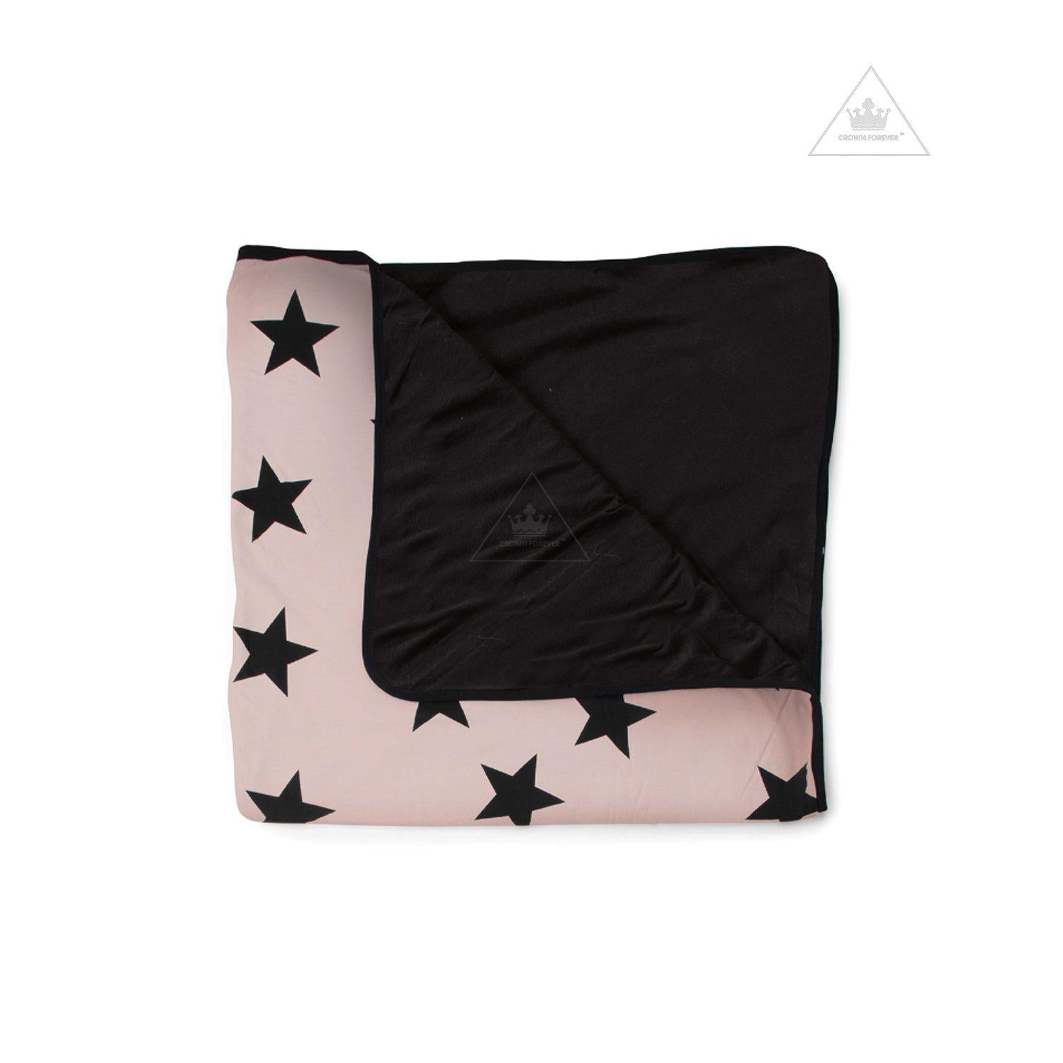 pink star blanket