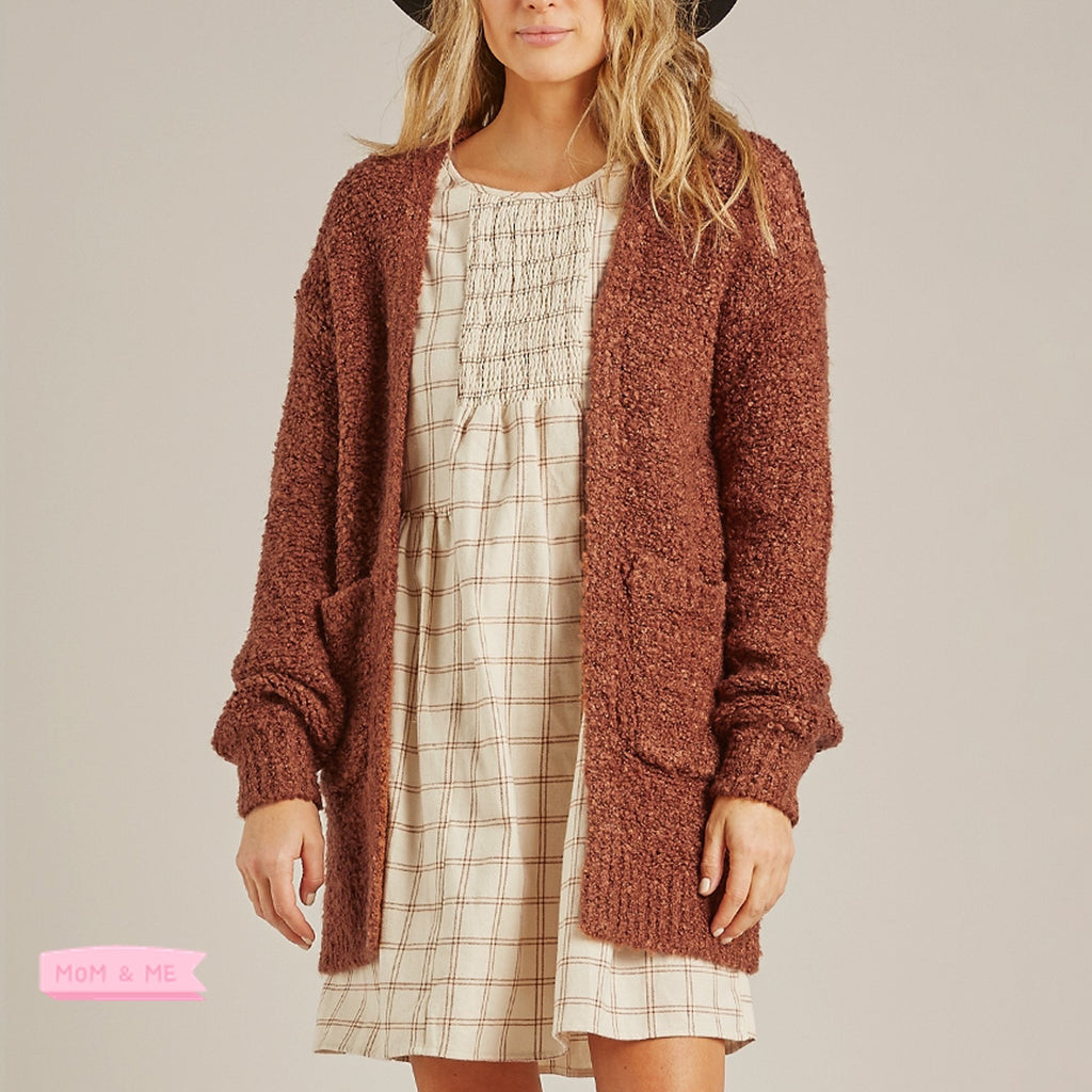 Rylee and Cru Tulip Cardigan Gold – Crown Forever