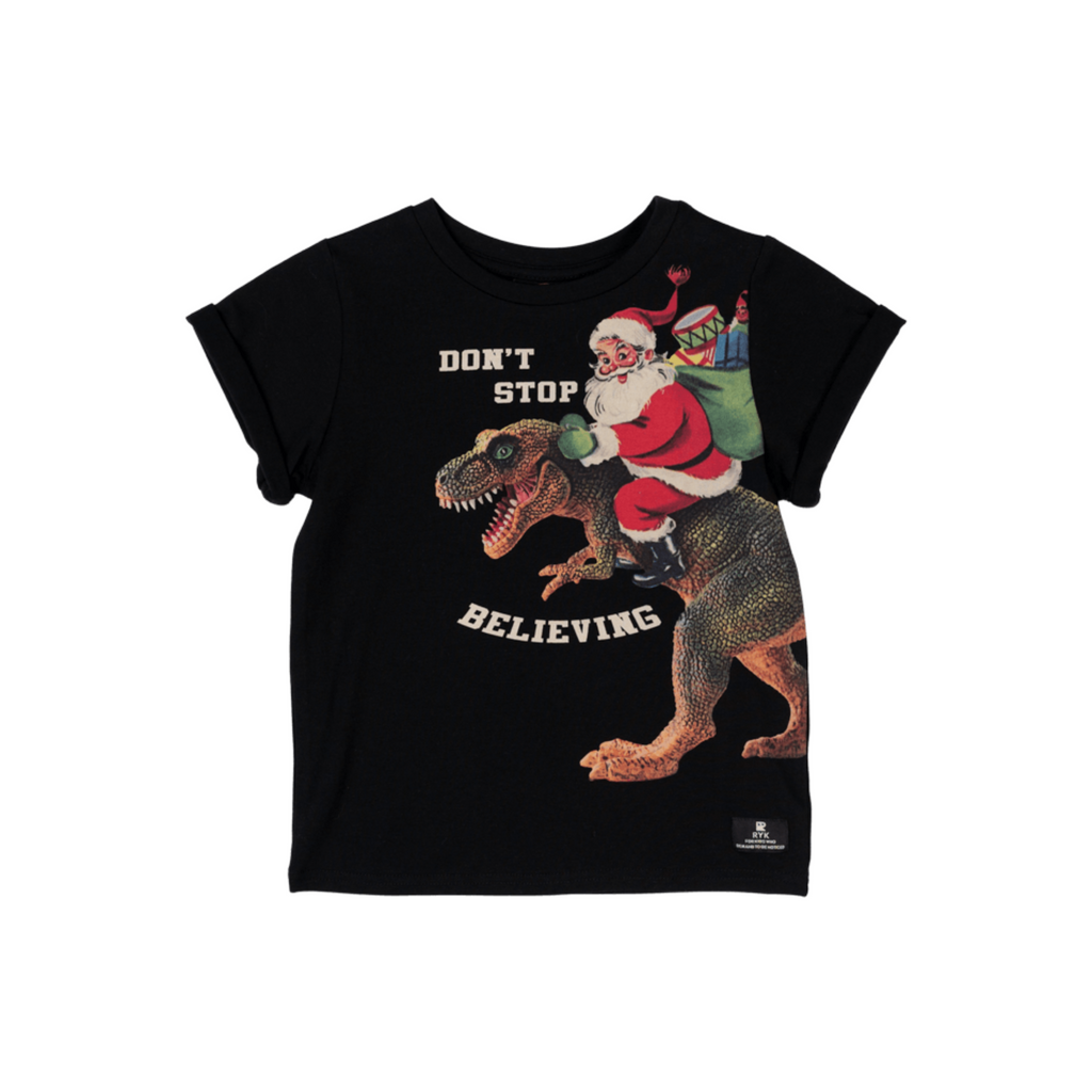 Rock Your Bowie Santa Shirt – Crown Forever