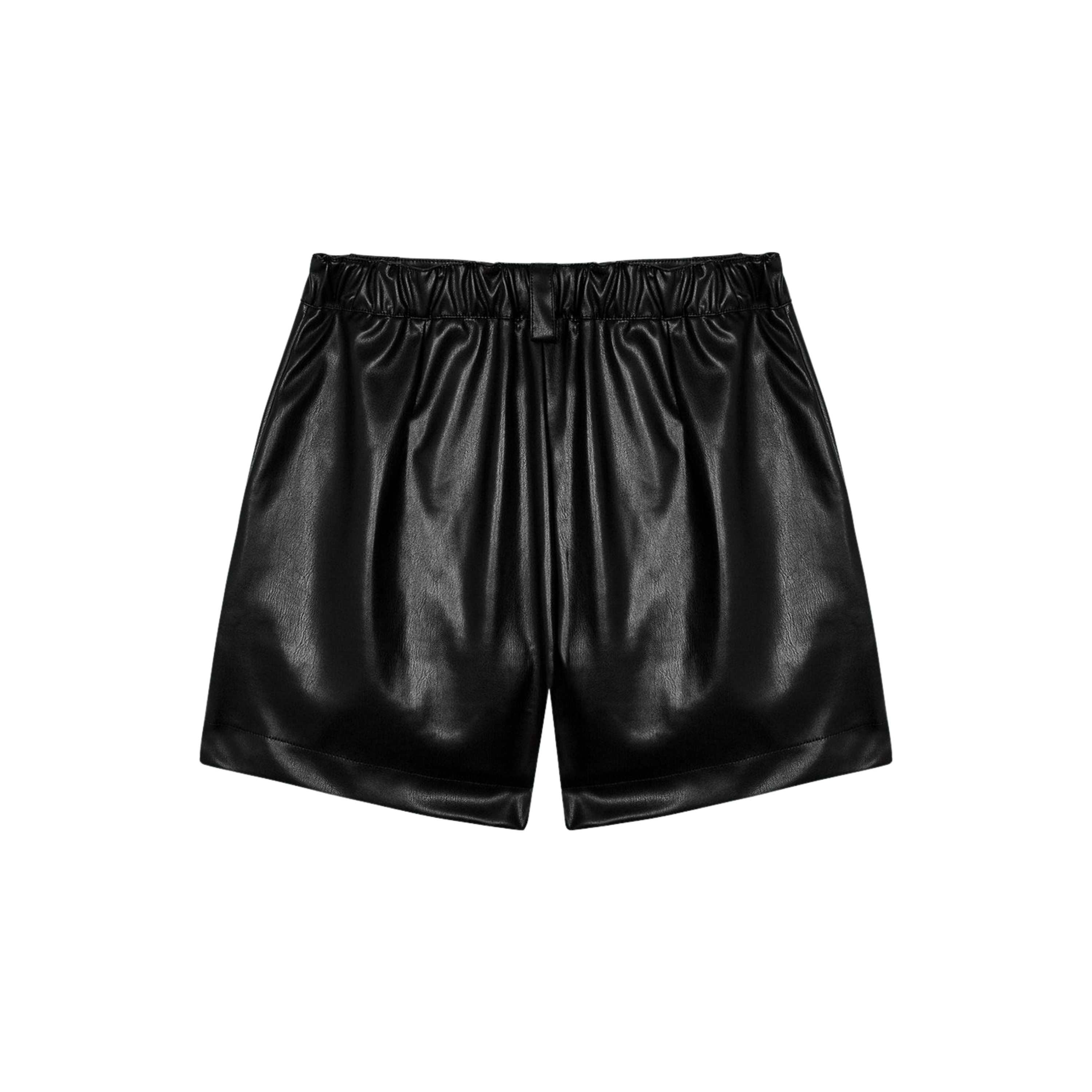 The New Society Recycled Leather Women Short Pant