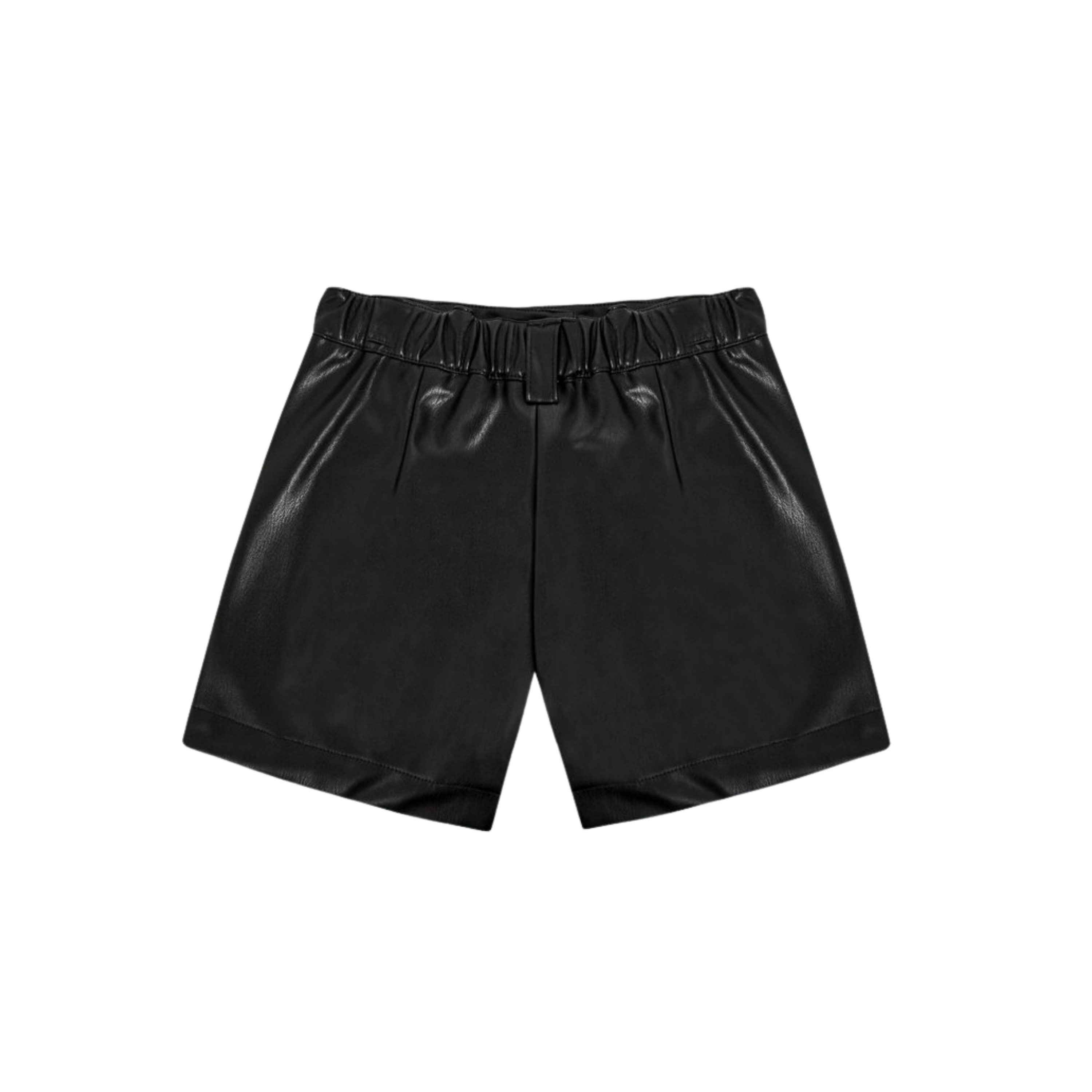 The New Society Recycled Leather Short Pant