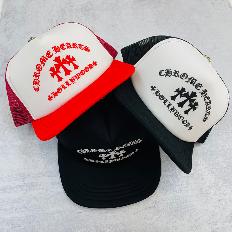 Chrome Hearts King Taco Trucker Hat キャップ www.omniblonde.com