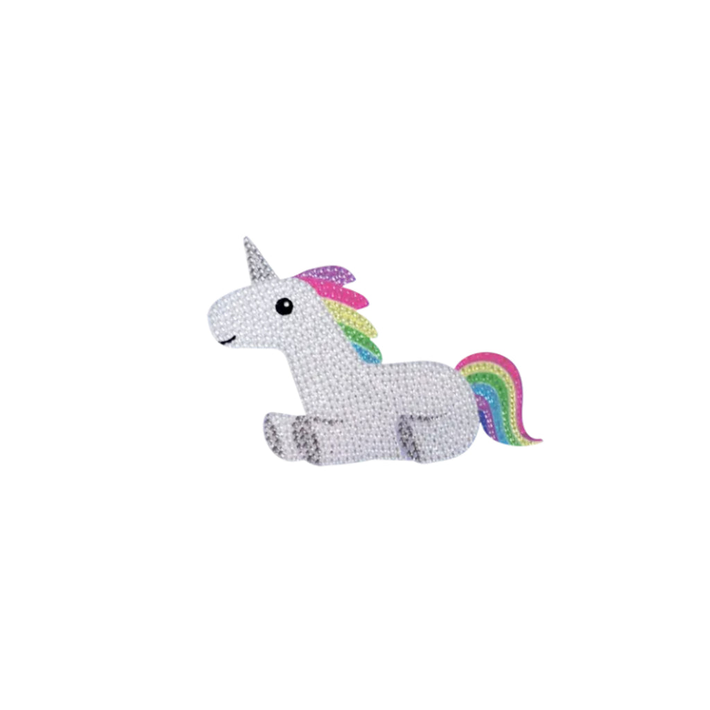 Iscream Unicorn Tie Dye Furry Pencil Case