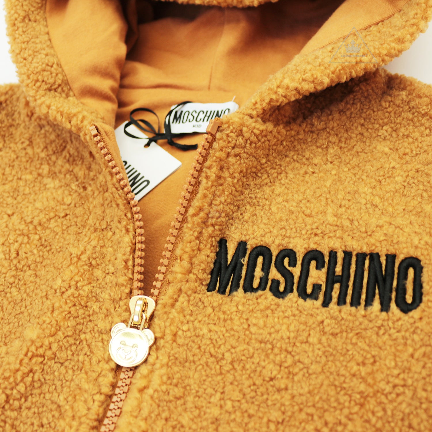 moschino boys coat