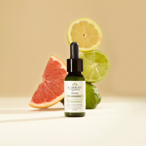 Sérum Iluminador con vitamina C-Facial-Labeau-Organic