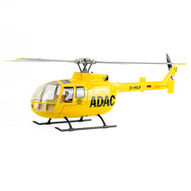 FLYWING BO105 470 Size 2.4G 6CH Military RC Helicopter With H1 Flight Controller,GPS and Adjustable Left/Right-Handed Controls Nav Image 7